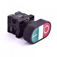 pulsador partir/parar 22mm lexo
