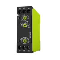rele de tiempo p/riel 12/220volt v2zm10 multifuncion