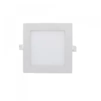 foco led embutido 5watts cuadrado blanco