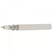 cable coaxial blanco rg-6