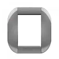 placa eliptica 3+3 modelo living light. color tight bticino cod ref lnb4826tg
