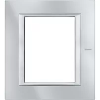 placa 3+3 modulos color tech modelo axolute bticino ref ha4826hc
