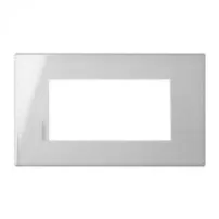 placa 4 modulos air tech bticino ref hw4804hc 28766