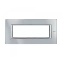 placa 6 modulos color tech modelo axolute bticino ref ha4806hc