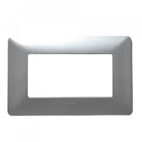 placa 4p plata matix bticino ref am4804sl