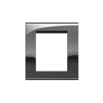 placa air 3+3 modulos color peltre modelo living light bticino ref lnc4826pt