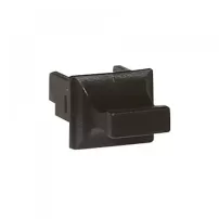 obturador 12 tomas rj45 negro - legrand ref 051741