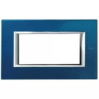 placa 4 modulos modelo axolute - bticino ref ha4804bm