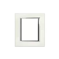 placa 3+3 color blanco limoges bticino ref ha4826bg