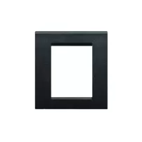 placa air 3+3 moulos color lava modelo living bticino ref lnc4826nl