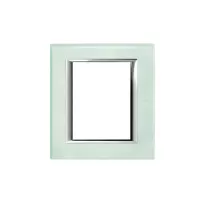 placa 3+3 moduloscolor kristall modelo axolute bticino ref ha4826vka