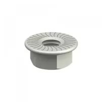 100 tuercas m6 eec6 in316l - legrand ref cm801204