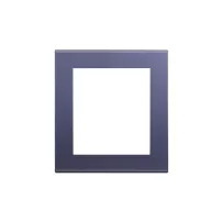 placa rectangular 3+3 modelo linving light. terminacion club bticino ref lna4826cb