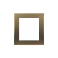 placa rectangular 3+3 mod. bronce bticino ref lna4826bz