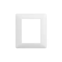 placa 3+3 p blanco matix bticino ref am4826bn