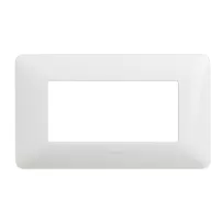 placa 4p blanco matix - bticino ref am4804bn