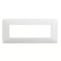 placa 6p blanco matix bticino ref am4806bn