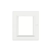 placa 3+3 mod. color blanco modelo axolute bticino ref ha4826hd