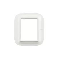 placa 3+3 mod. blanco axolute bticino modelo eliptica ref hb4826hd