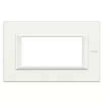 placa 4 mod. blanco axolute bticino ref ha4804hd