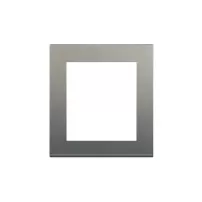 placa rectangular 3+3 modelo . terminacion avenue bticino ref lna4826ae