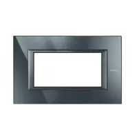 placa 4 moduld color antracita modelo axolute bticino ref ha4804hs