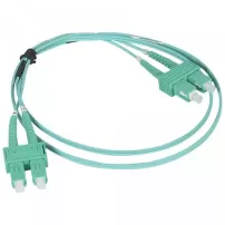 jumper dup sc/sc om4 mmodo 2m legrand ref 032631