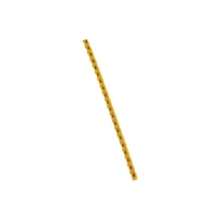duplix marcador amarillo n°4 - legrand cod ref 038404