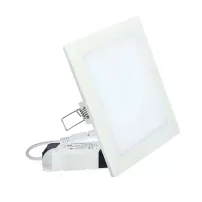 foco led embutido 24w cuadrado luz fria