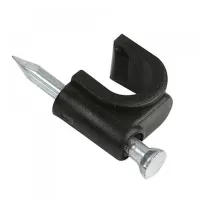 grampas para coaxial negra