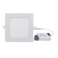 foco led embutido 18w cuadrado luz calida fsl