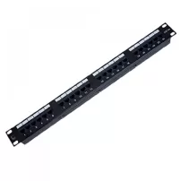 patch panel 24 bocas cat 5e 5988