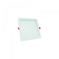 foco led embutido 18w fsl cuadrado luz fria
