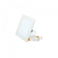 foco led embutido 12w fsl cuadrado luz fria