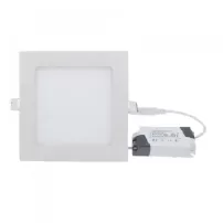 foco led embutido 12w jie cuadrado luz fria
