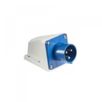 enchufe macho industrial sobrepuesto 2p+t 16 amp