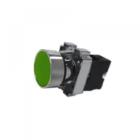 pulsador partida verde 22 mm-mgc