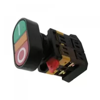 pulsador partir/parar lexo 22mm luminoso