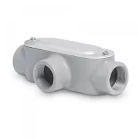 condulet metal de 1 pulg. mod. t