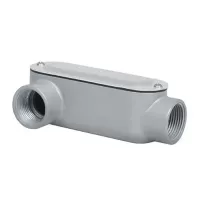 condulet metal de 1 pulg. mod. lr
