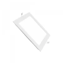foco embutido led cuadrado 12w luz neutra