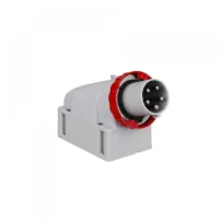 enchufe macho industrial sobrepuesto 3p+t+n 63a