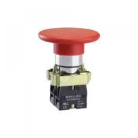 pulsador parada de emergencia c/ret 22 mm hongo de 60mm chint