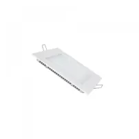 foco embutido led cuadrado 12w luz fria vell.max