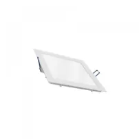 foco embutido led cuadrado 18w luz fria vell.max
