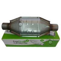 Catalitico Catalitico 2 Pulgadas Ovalado 2 Cermica - Freenox