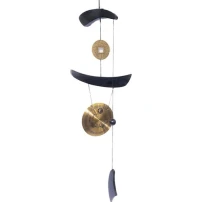 campana de viento zen art feng shui gong