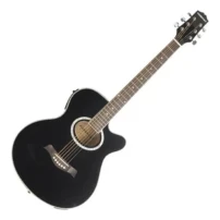 guitarra electroacústica freeman fra95scet cuerda metal
