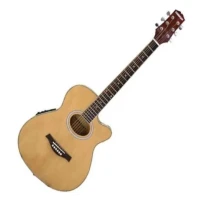 guitarra electroacústica freeman fra95ncet cuerda nylon