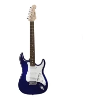 guitarra eléctrica scorpion pack azul pa-g1-e4
